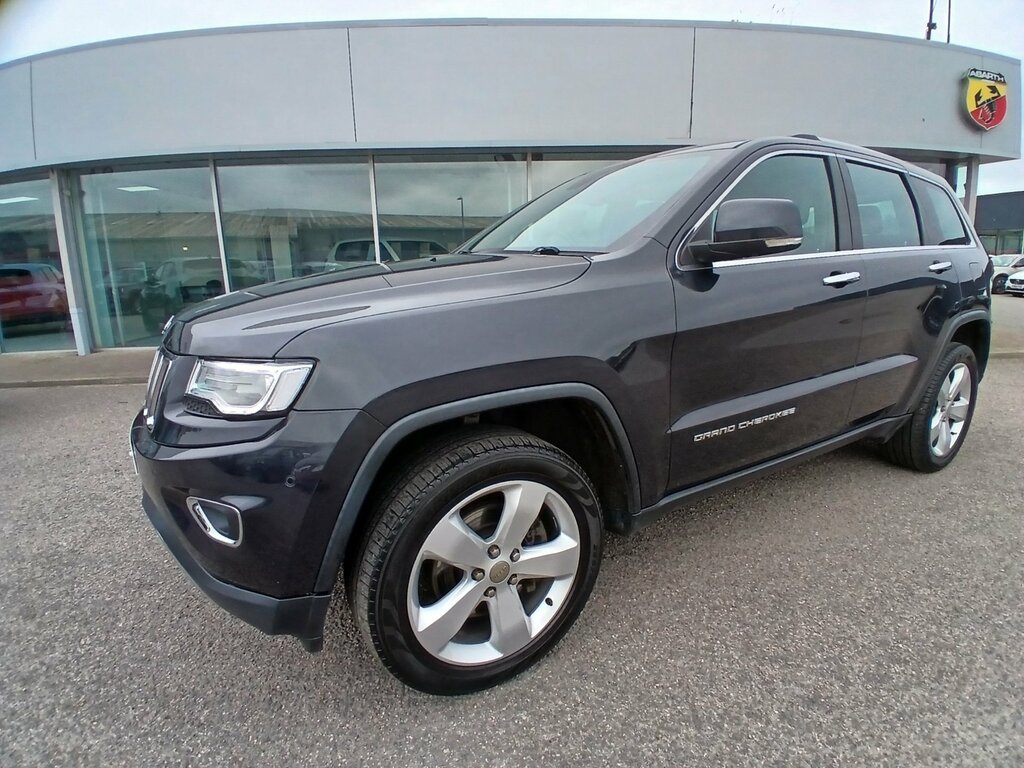 Jeep Grand Cherokee 3.0 V6 Crd Overland Grey #8