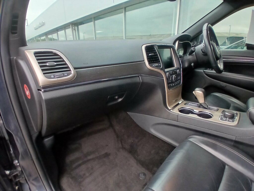Jeep Grand Cherokee 3.0 V6 Crd Overland Grey #13