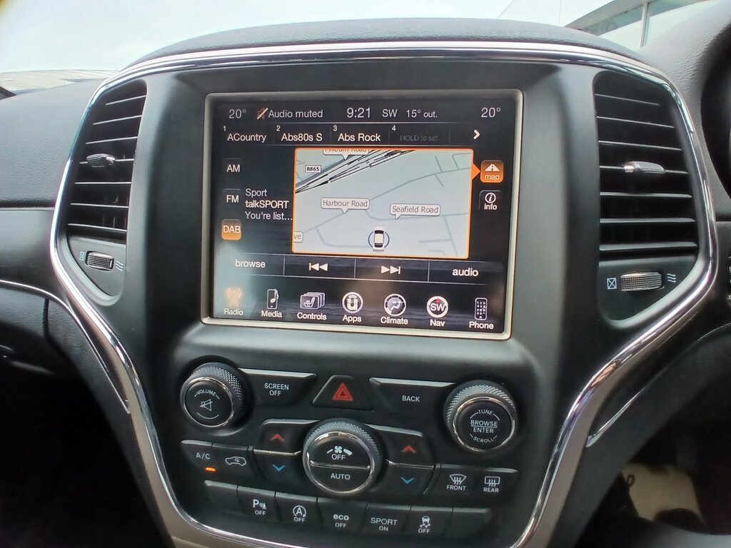 Jeep Grand Cherokee 3.0 V6 Crd Overland Grey #28