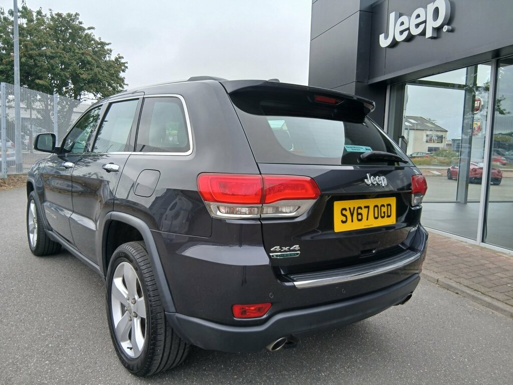 Jeep Grand Cherokee 3.0 V6 Crd Limited Plus 4Wd Grey #6