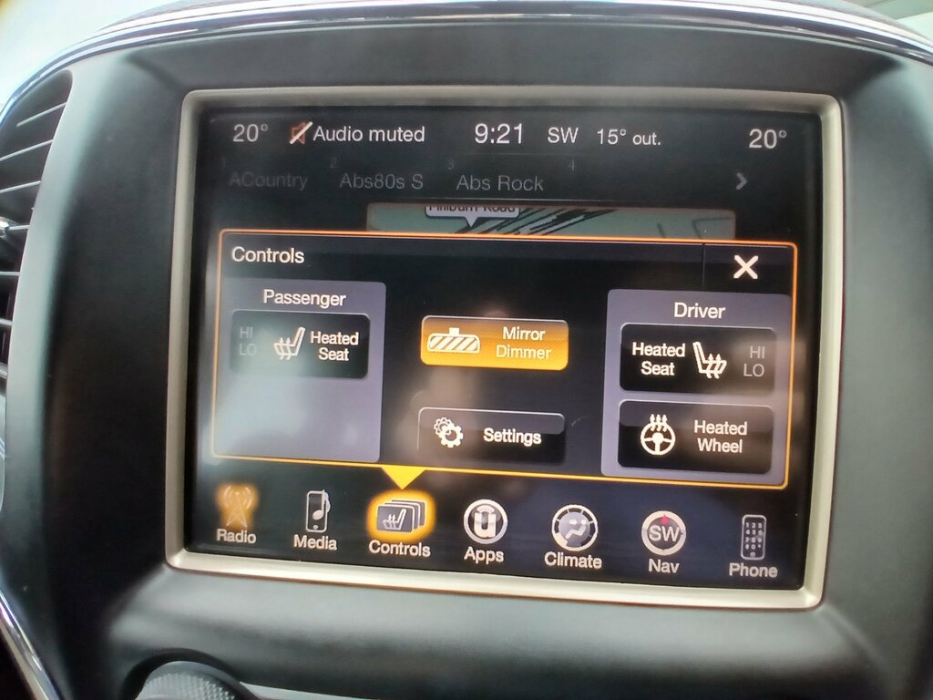 Jeep Grand Cherokee 3.0 V6 Crd Overland Grey #30