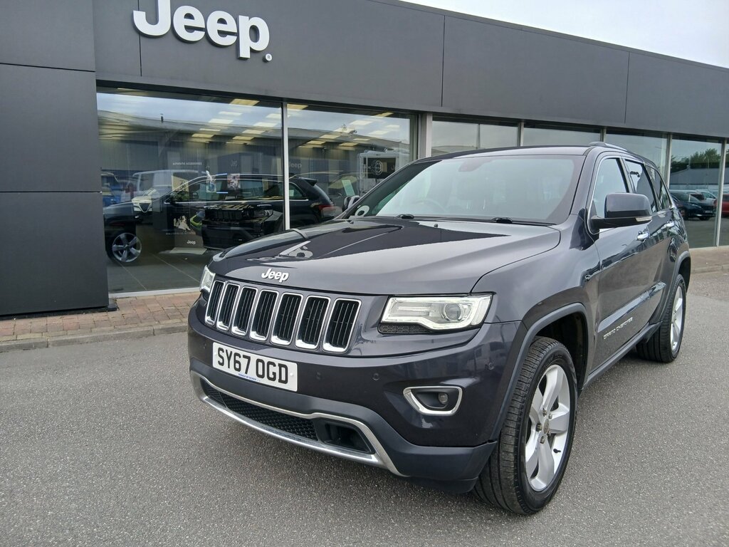 Jeep Grand Cherokee 3.0 V6 Crd Limited Plus 4Wd Grey #5