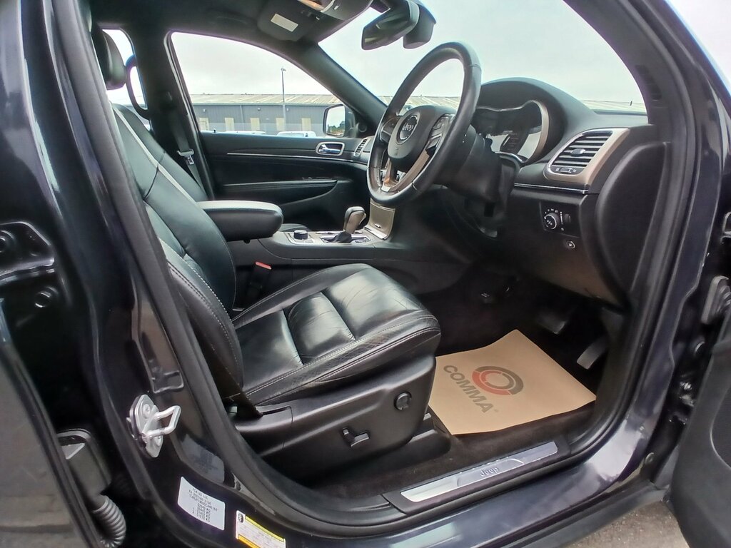 Jeep Grand Cherokee 3.0 V6 Crd Overland Grey #17