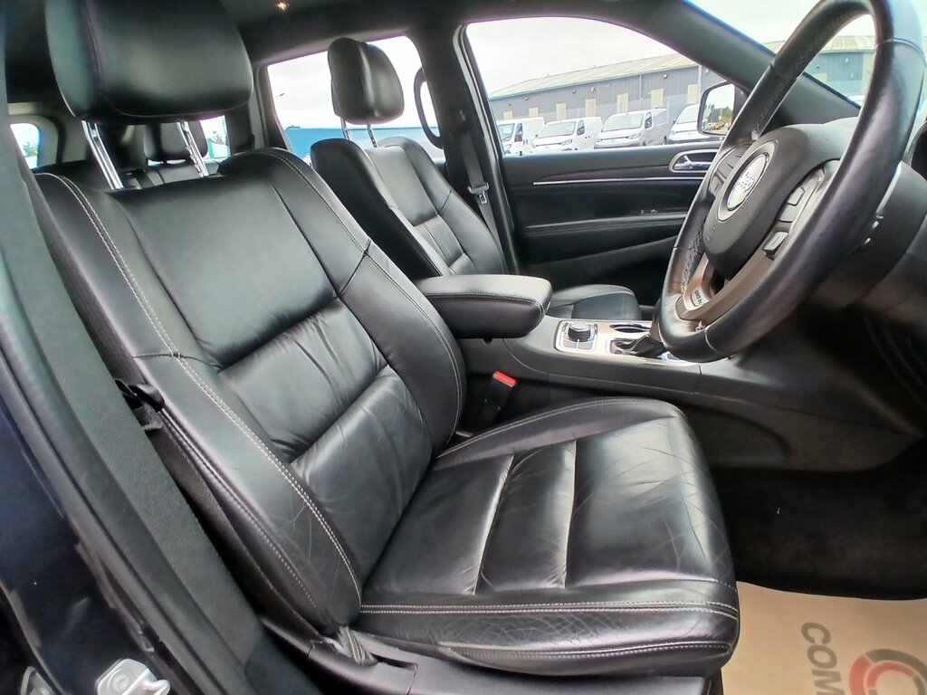 Jeep Grand Cherokee 3.0 V6 Crd Overland Grey #21