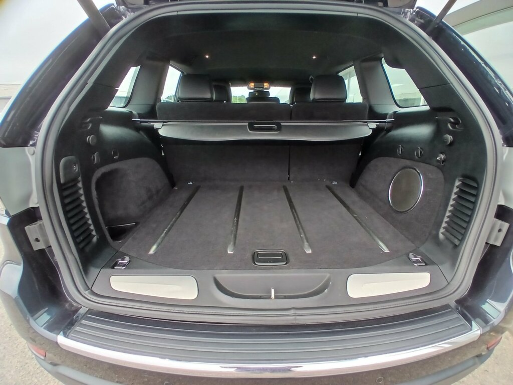 Jeep Grand Cherokee 3.0 V6 Crd Overland Grey #15