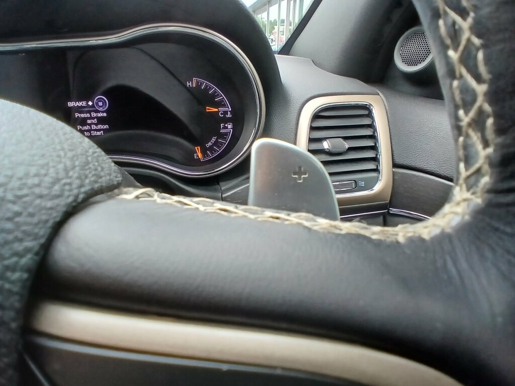 Jeep Grand Cherokee 3.0 V6 Crd Overland Grey #23