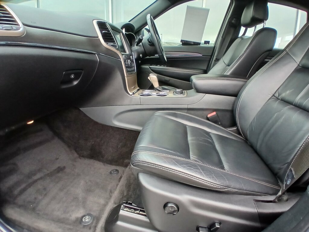 Jeep Grand Cherokee 3.0 V6 Crd Overland Grey #12