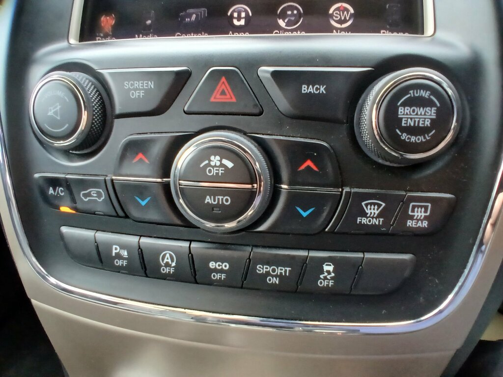Jeep Grand Cherokee 3.0 V6 Crd Overland Grey #27