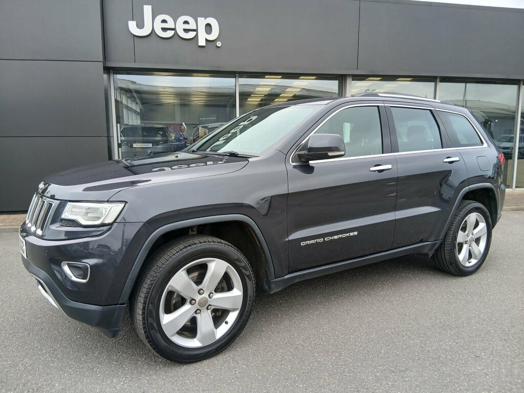 Jeep Grand Cherokee 3.0 V6 Crd Limited Plus 4Wd Grey #4