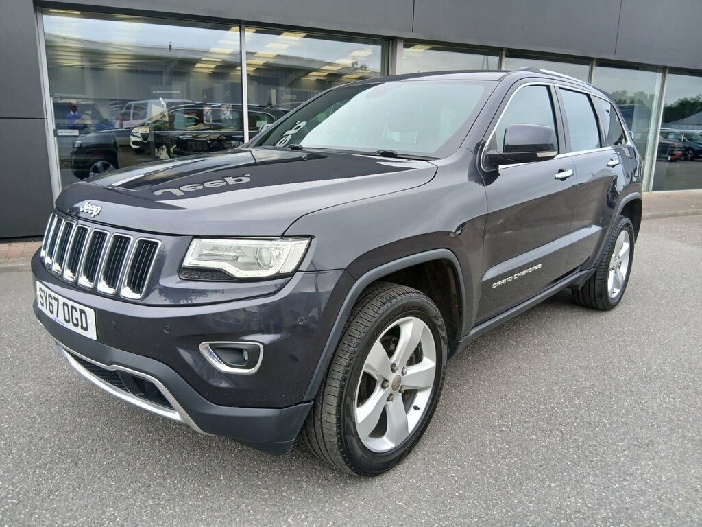 Jeep Grand Cherokee 3.0 V6 Crd Limited Plus 4Wd Grey #2