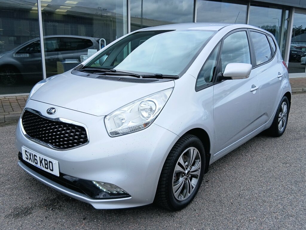 Kia Venga 1.6 Crdi 3 Silver #3