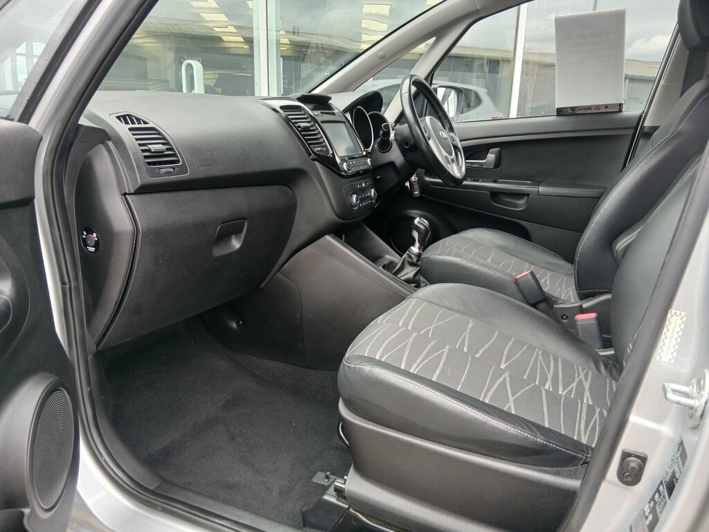 Kia Venga 1.6 Crdi 3 Mpv Euro 6 Ss 114 Silver #16