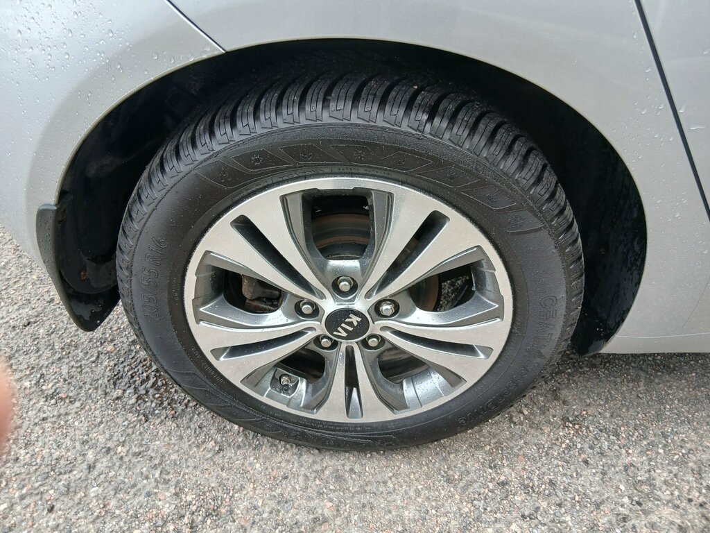 Kia Venga 1.6 Crdi 3 Mpv Euro 6 Ss 114 Silver #9