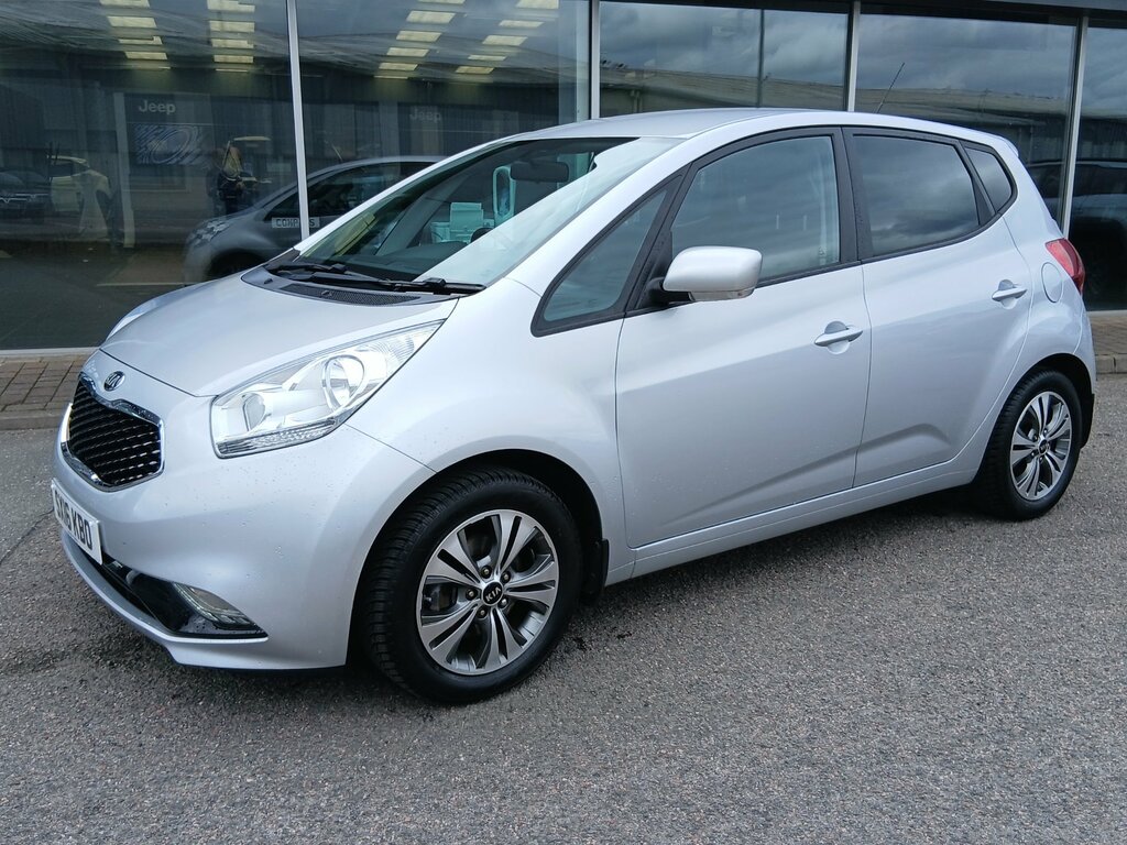 Kia Venga 1.6 Crdi 3 Silver #5