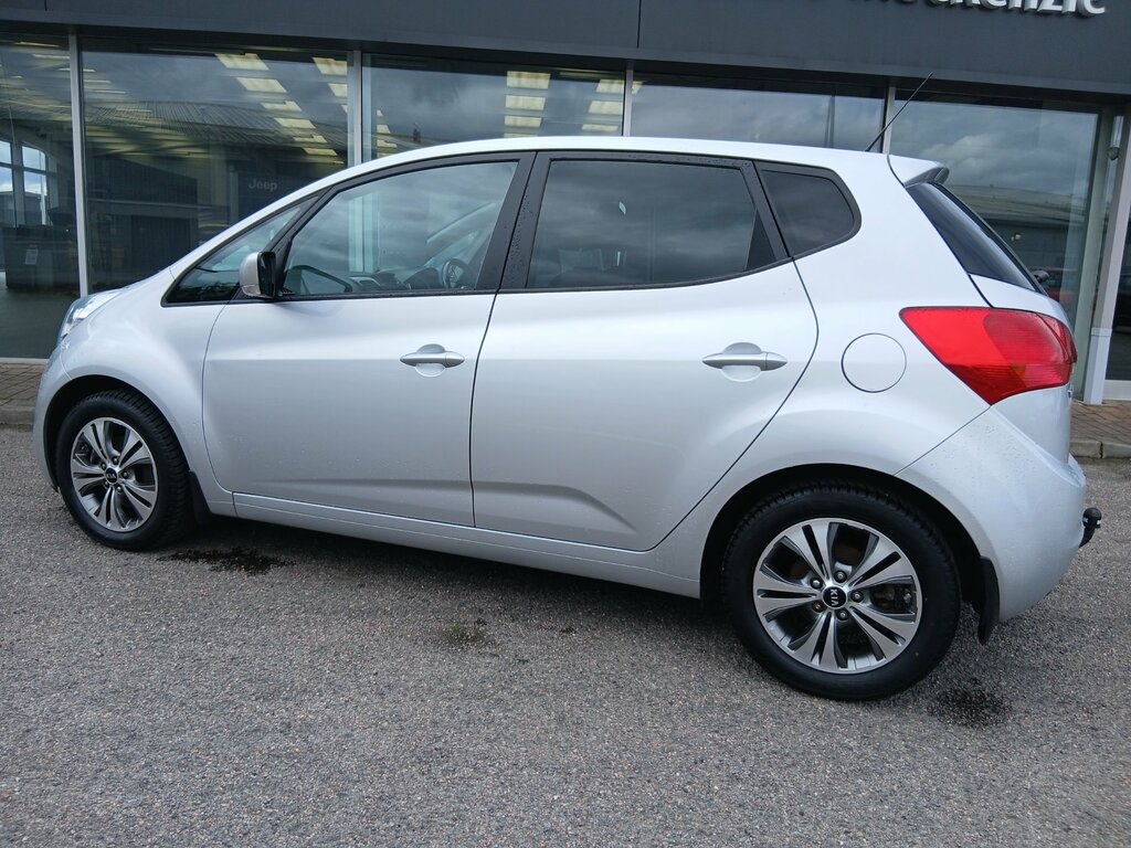 Kia Venga 1.6 Crdi 3 Silver #4