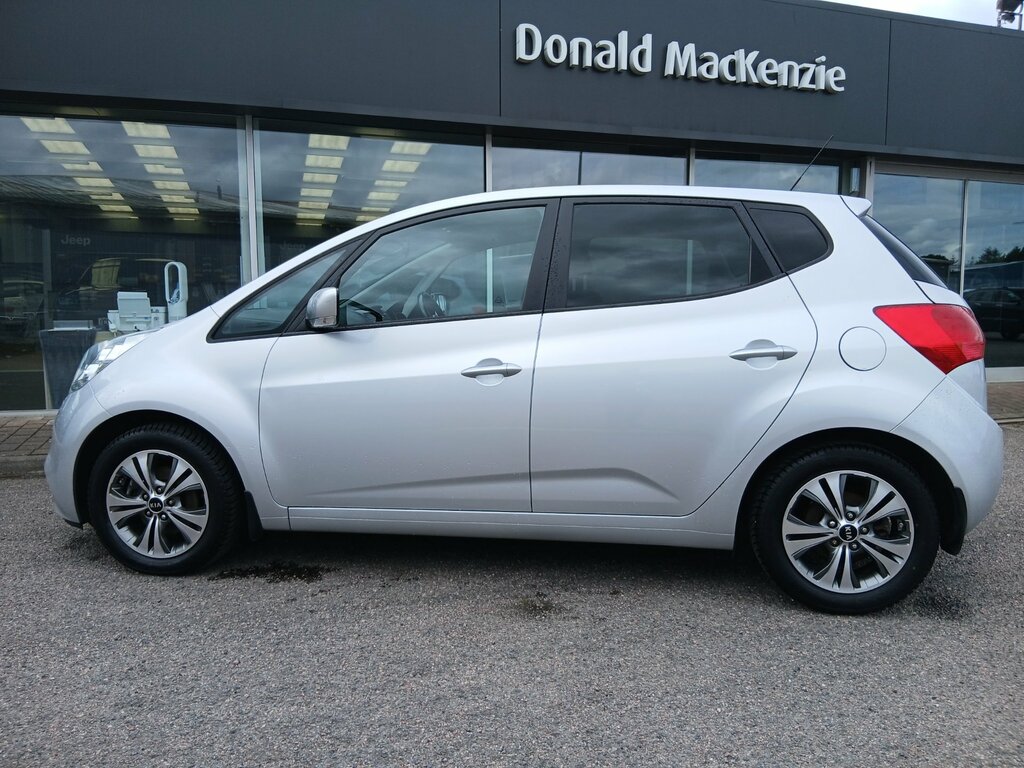 Kia Venga 1.6 Crdi 3 Silver #6
