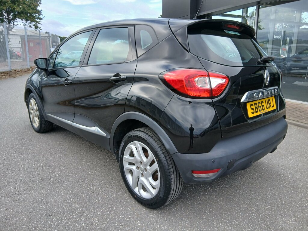 Renault Captur 0.9 Tce Energy Dynamique Nav Black #5