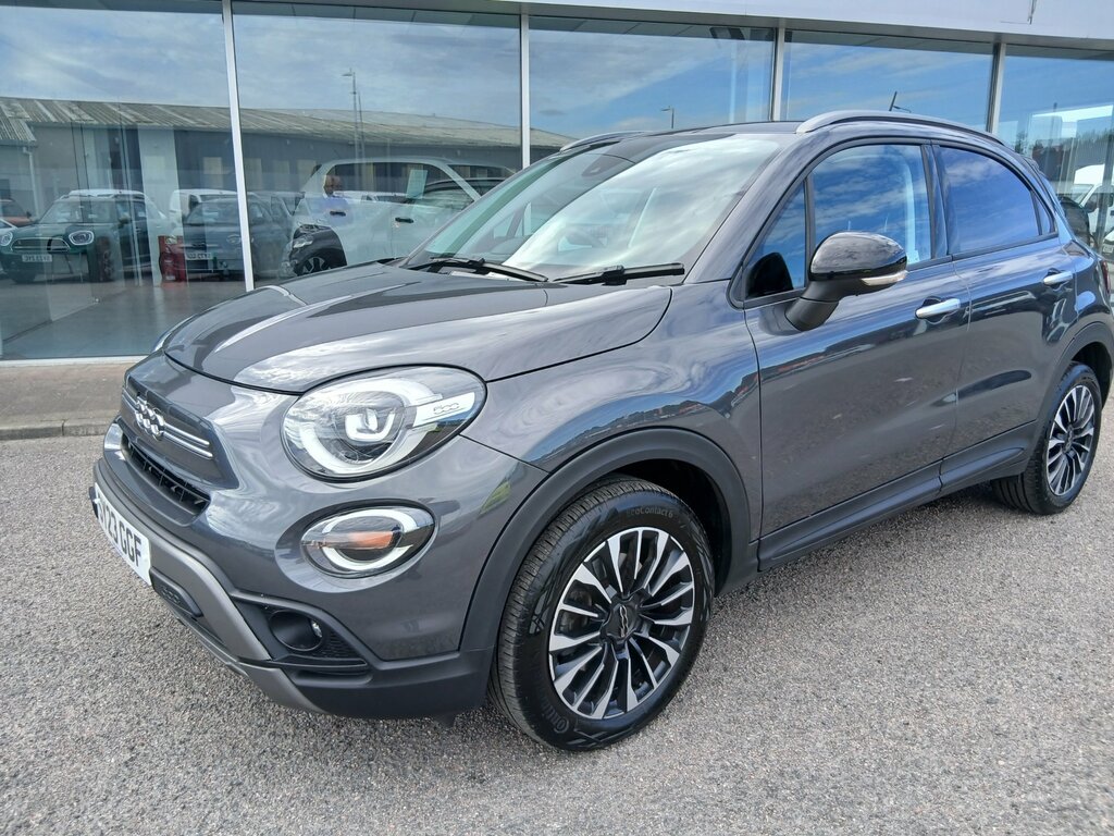 Fiat 500X 1.5 Firefly Turbo Mhev Cross Grey #5