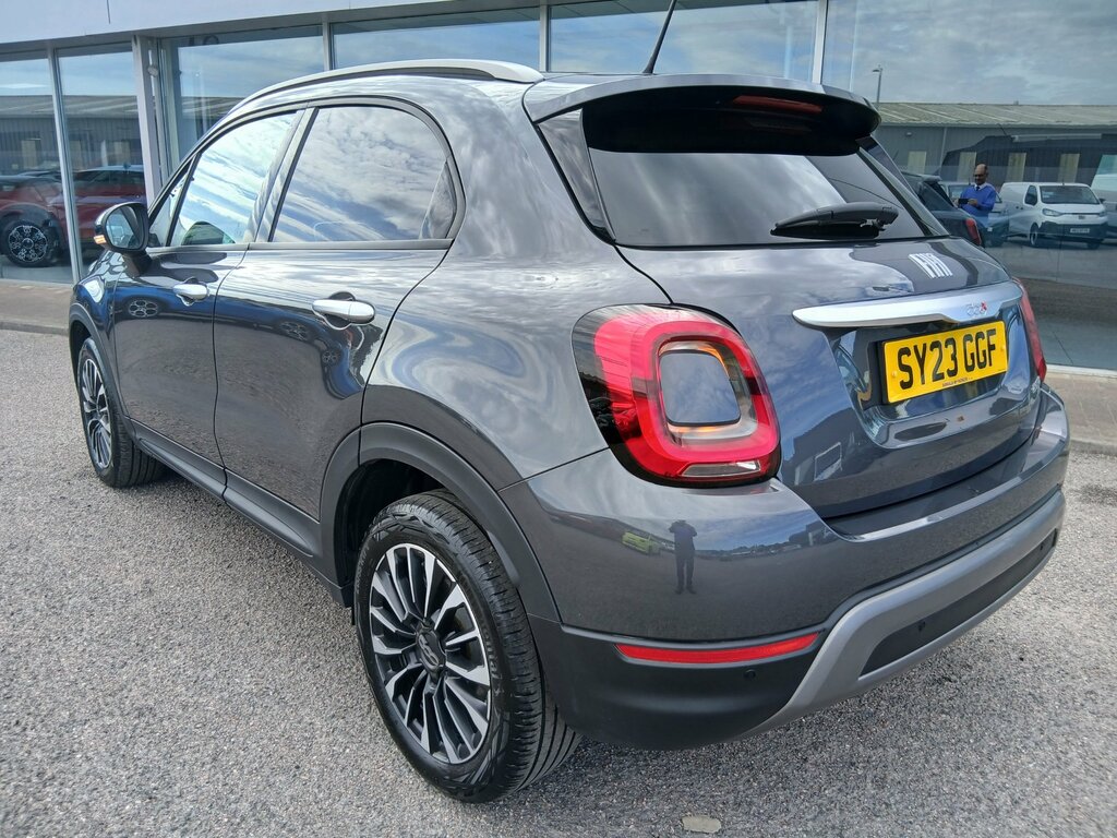 Fiat 500X 1.5 Firefly Turbo Mhev Cross Grey #4