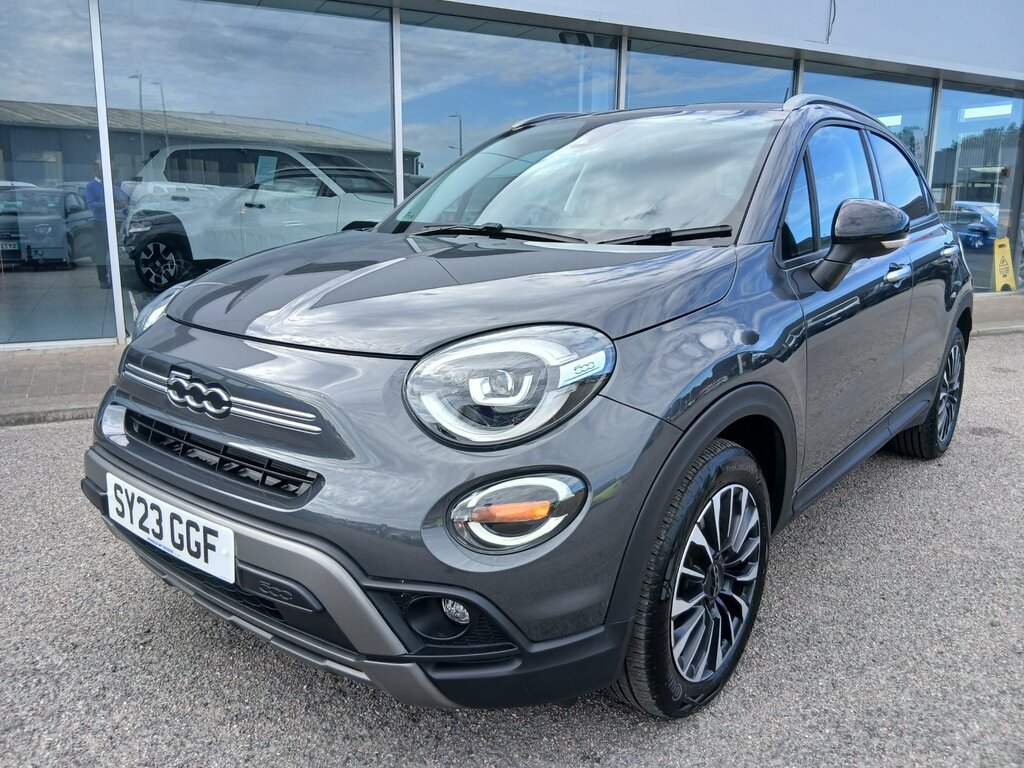 Fiat 500X 1.5 Firefly Turbo Mhev Cross Grey #3