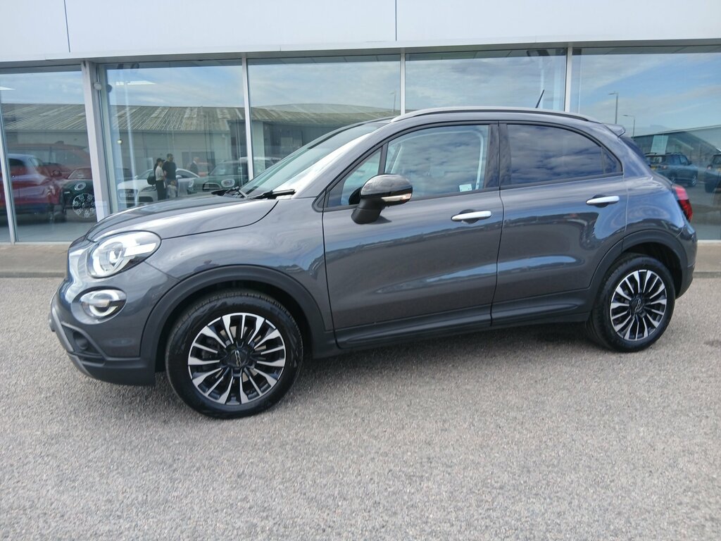 Fiat 500X 1.5 Firefly Turbo Mhev Cross Grey #2