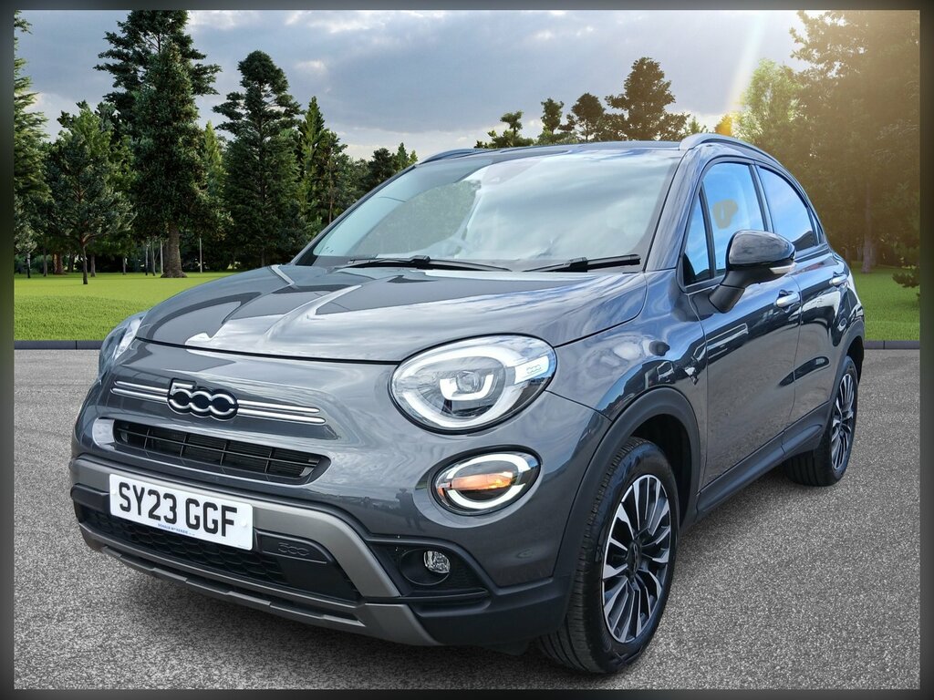 Fiat 500X 1.5 Firefly Turbo Mhev Cross Grey
