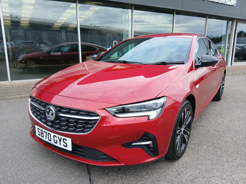 Vauxhall Insignia 1.5 Turbo D Ultimate Nav Grand Sport Red #3
