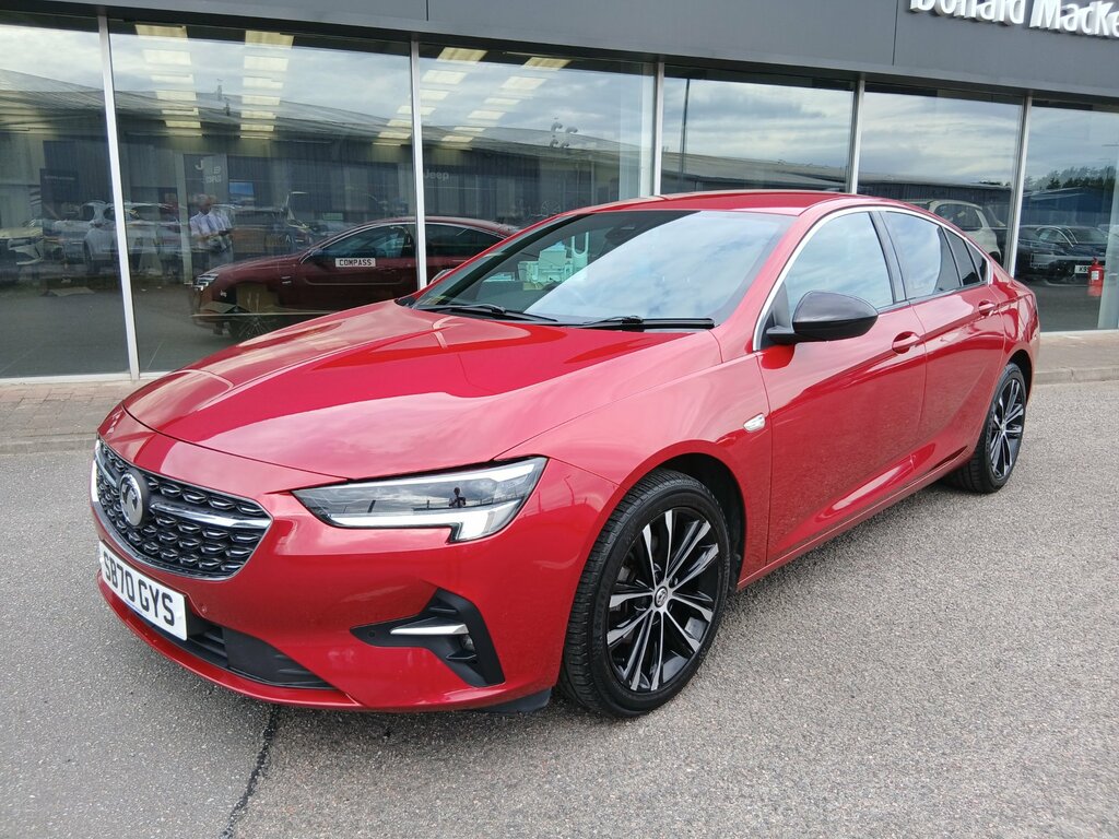Vauxhall Insignia 1.5 Turbo D Ultimate Nav Grand Sport Red #5