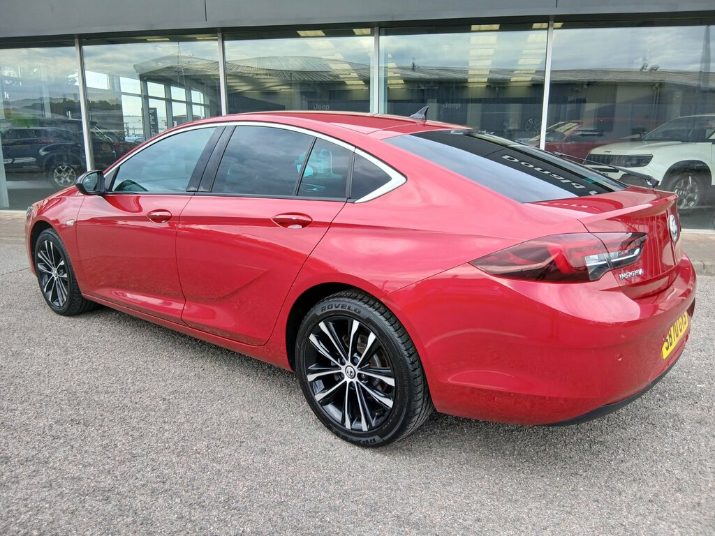 Vauxhall Insignia 1.5 Turbo D Ultimate Nav Grand Sport Red #4