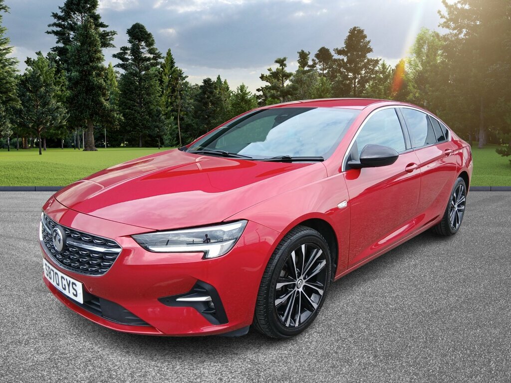 Vauxhall Insignia 1.5 Turbo D Ultimate Nav Grand Sport Red