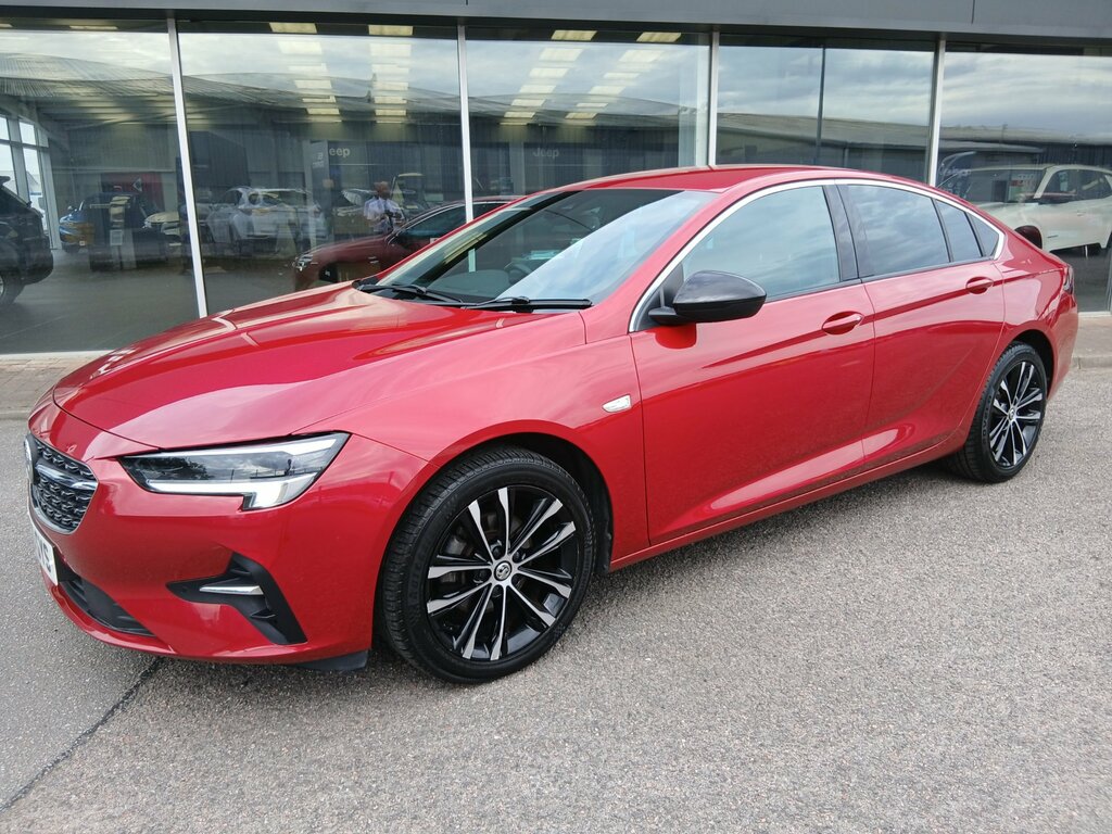 Vauxhall Insignia 1.6 Turbo D Ecotec Design Grand Sport Euro 6 Ss Grey #7