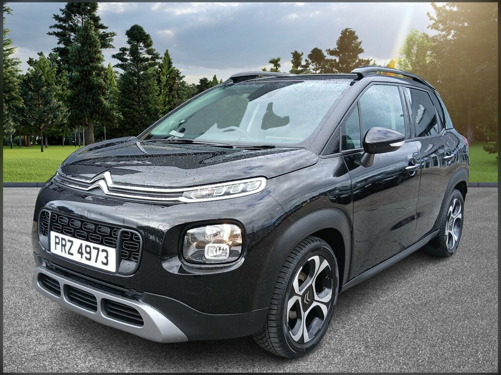 Citroen C3 Aircross 1.2 Puretech Flair Black