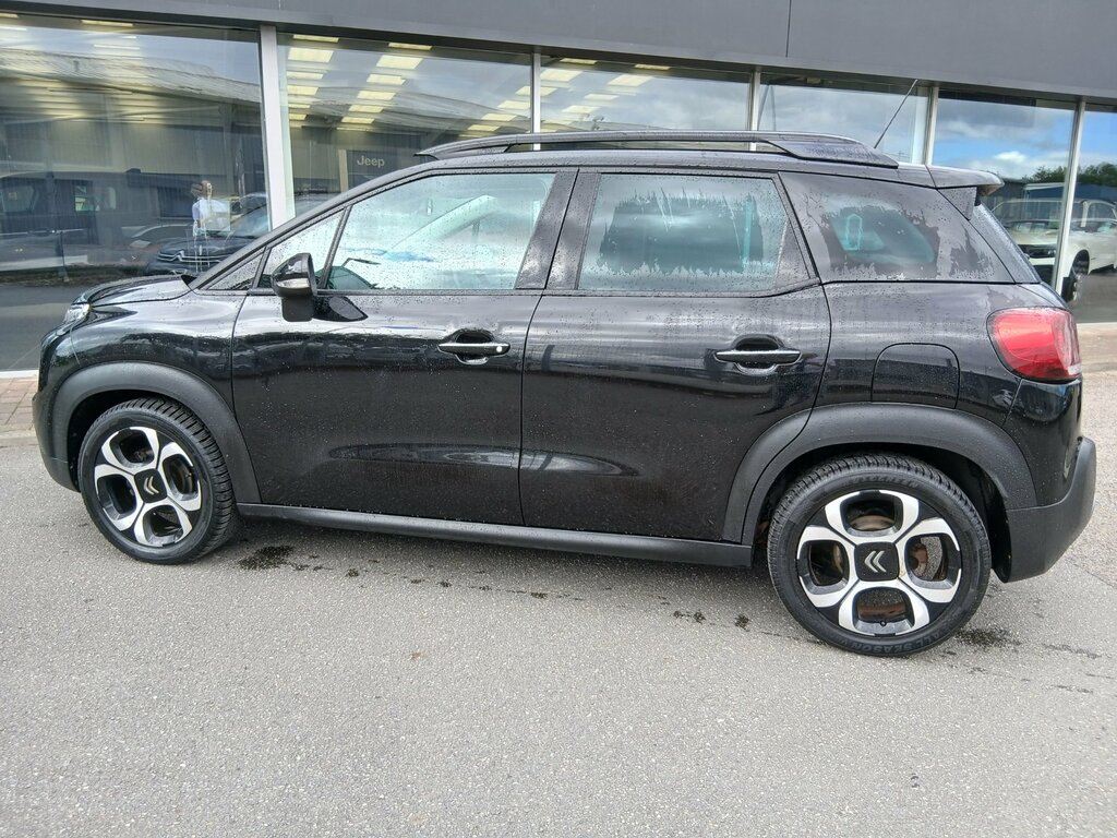 Citroen C3 Aircross 1.2 Puretech Flair Black #4
