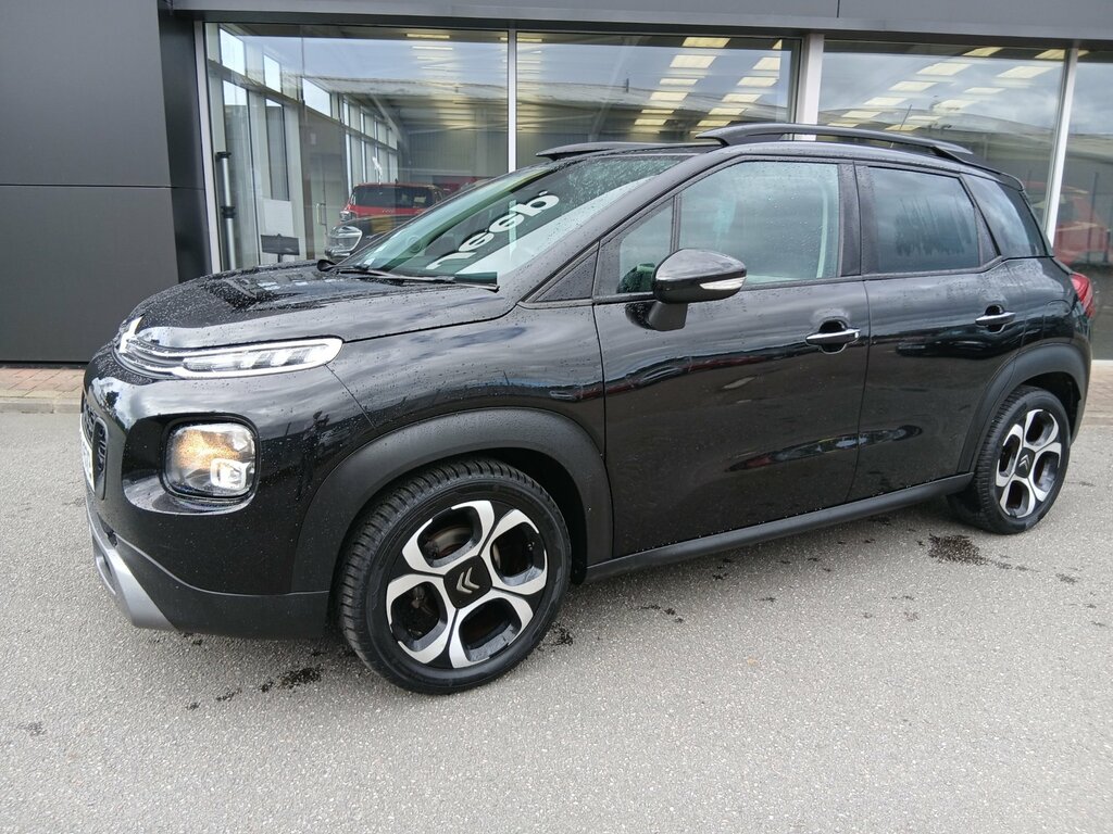 Citroen C3 Aircross 1.2 Puretech Flair Black #3