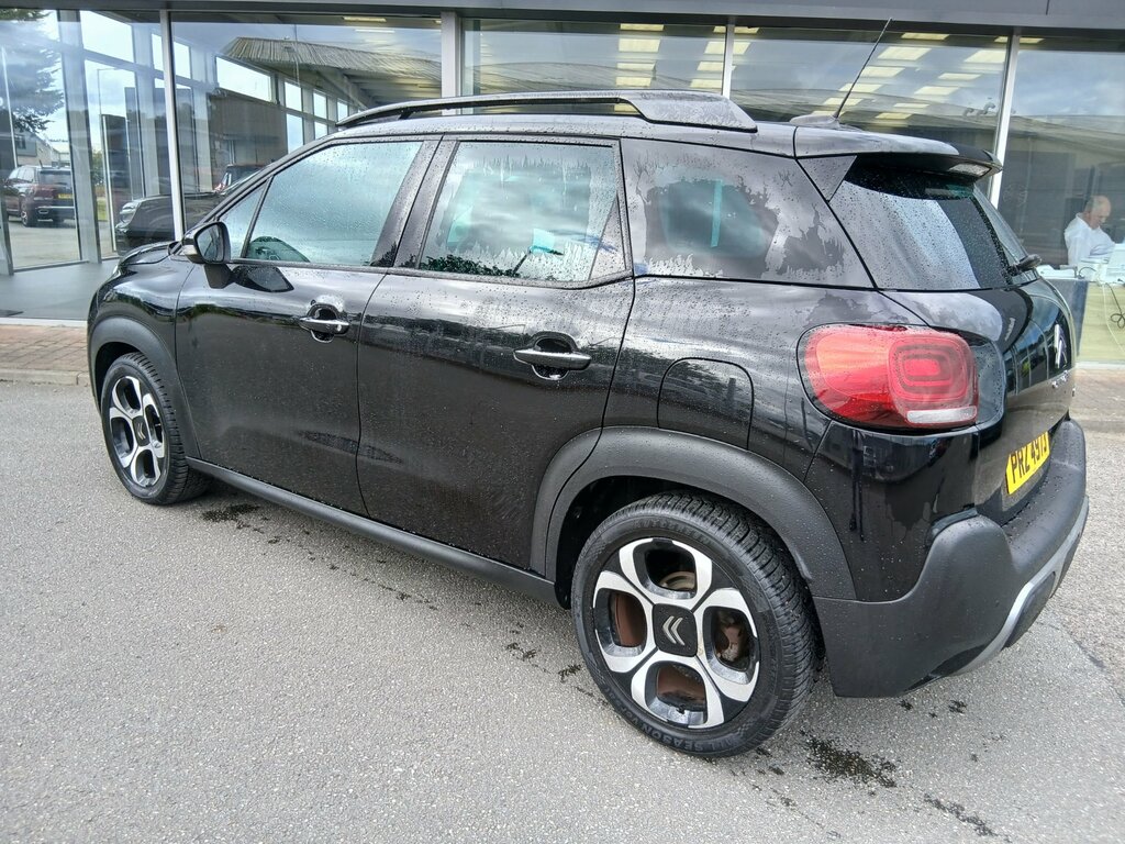 Citroen C3 Aircross 1.2 Puretech Flair Black #2