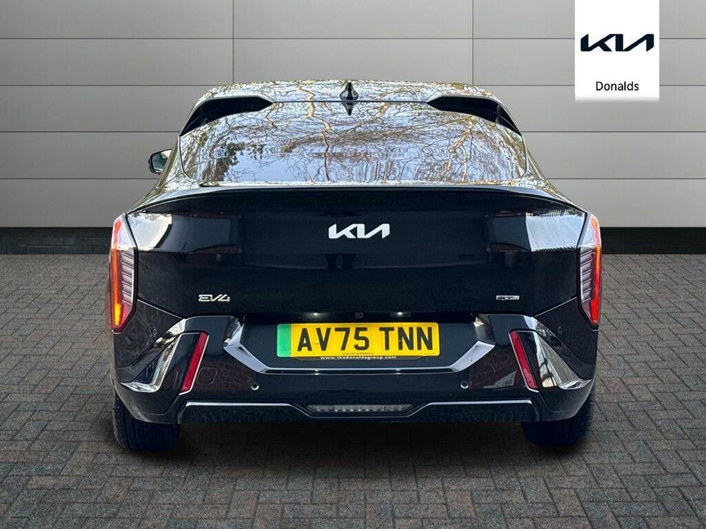 Kia EV4 81.4Kwh Gt-line S Fastback AV75TNN Black #4