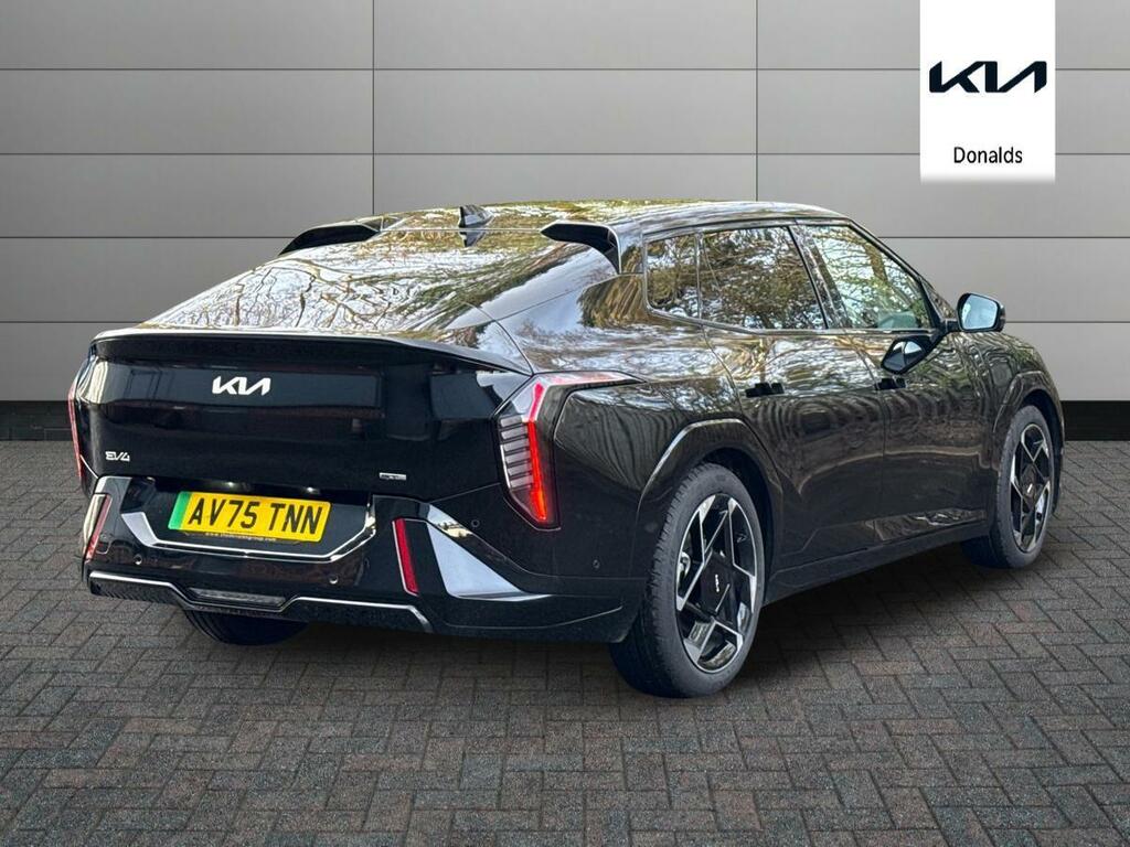 Kia EV4 81.4Kwh Gt-line S Fastback AV75TNN Black #3