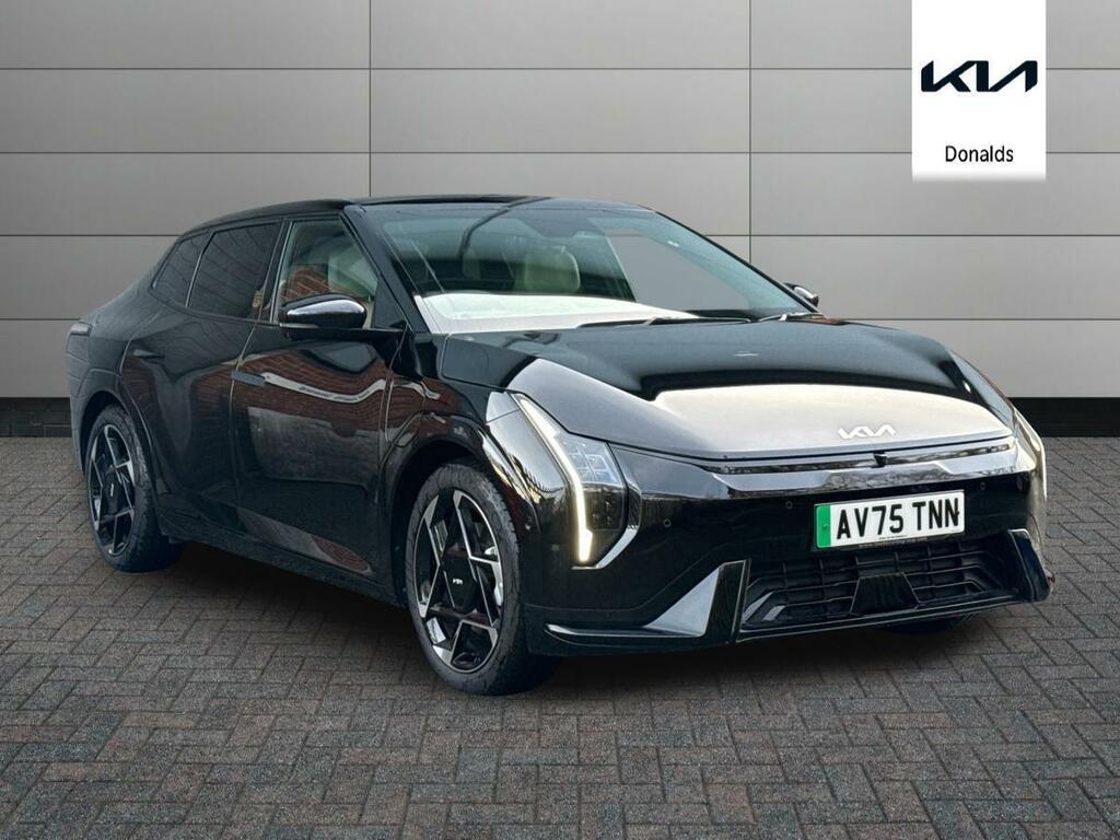 Kia EV4 81.4Kwh Gt-line S Fastback Black