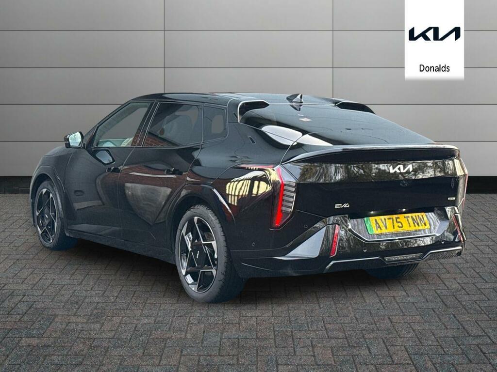 Kia EV4 81.4Kwh Gt-line S Fastback AV75TNN Black #5