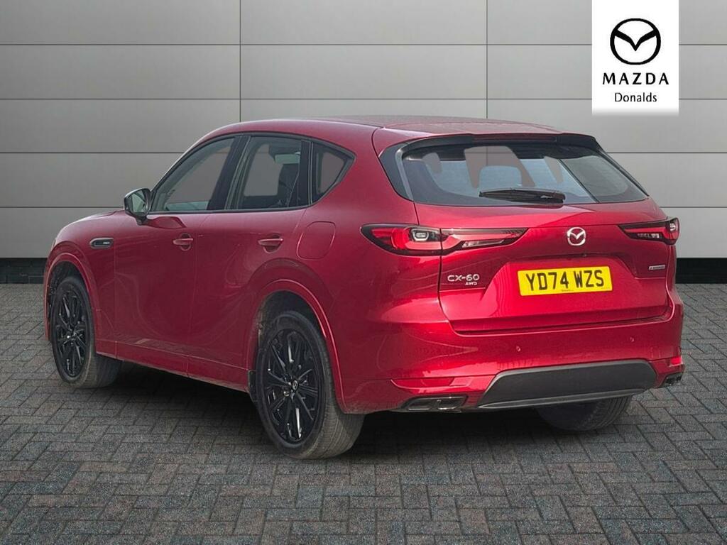 Mazda CX-60 2.5 E-skyactiv 17.8Kwh Homura 4Wd Euro 6 Red #5