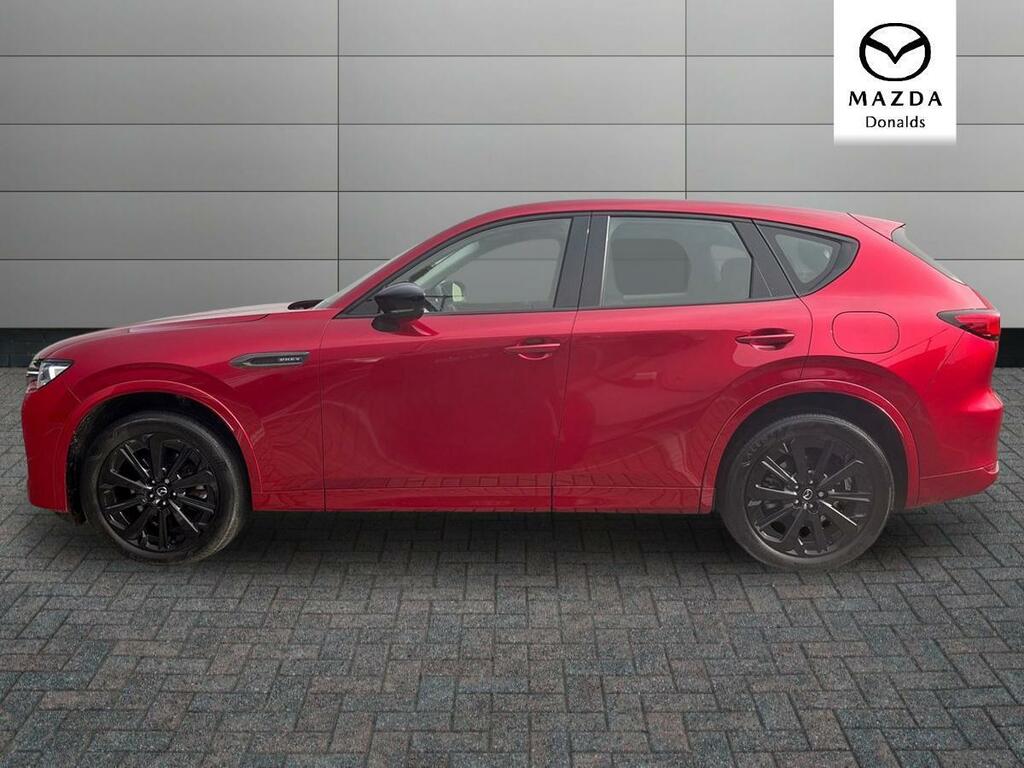 Mazda CX-60 2.5 E-skyactiv 17.8Kwh Homura 4Wd Euro 6 Red #6