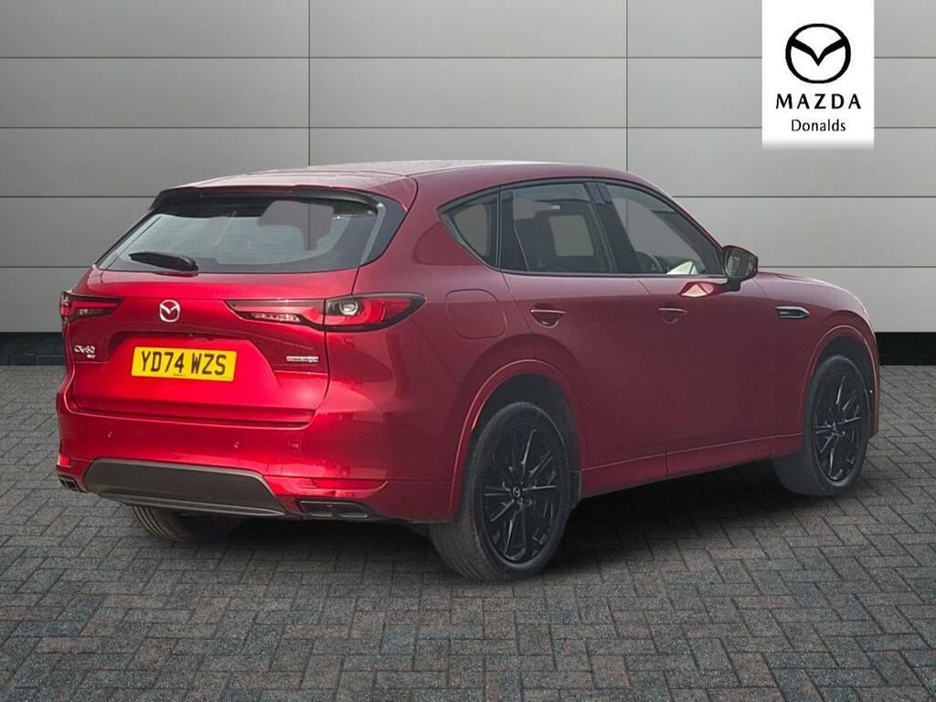Mazda CX-60 2.5 E-skyactiv 17.8Kwh Homura 4Wd Euro 6 Red #3