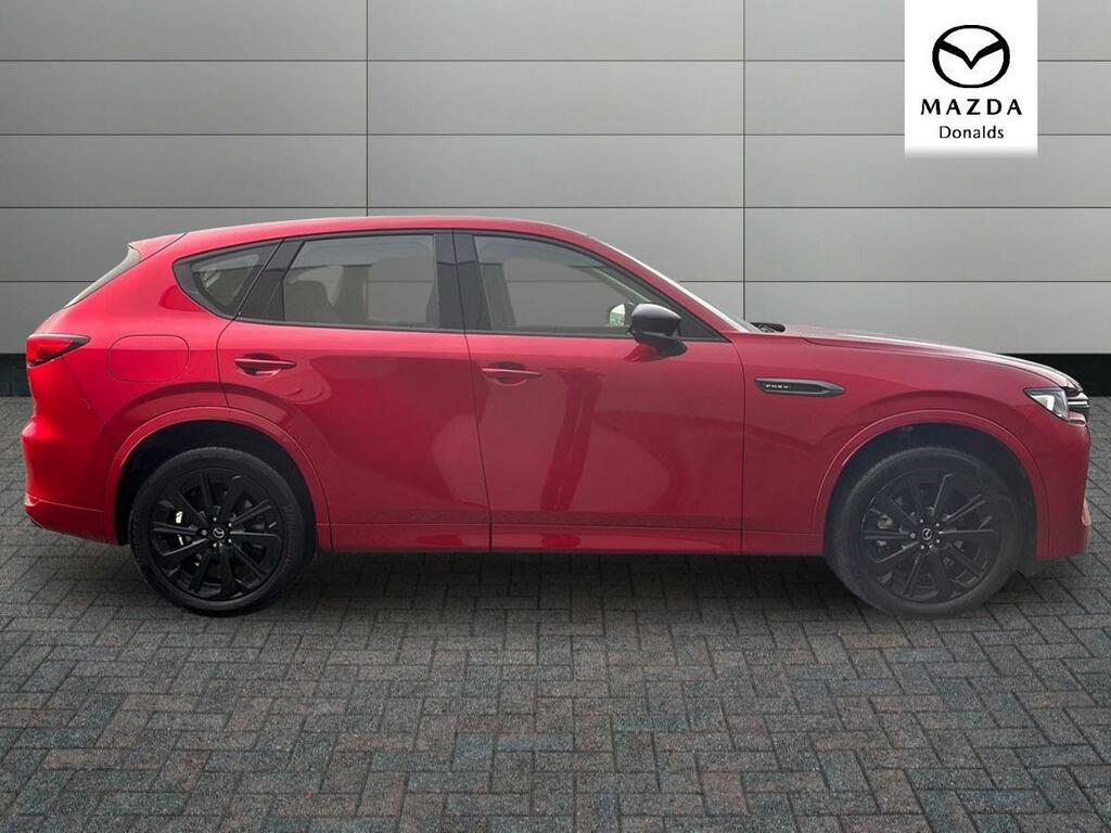Mazda CX-60 2.5 E-skyactiv 17.8Kwh Homura 4Wd Euro 6 Red #2