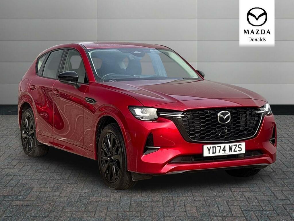 Mazda CX-60 2.5 E-skyactiv 17.8Kwh Homura 4Wd Euro 6 Red