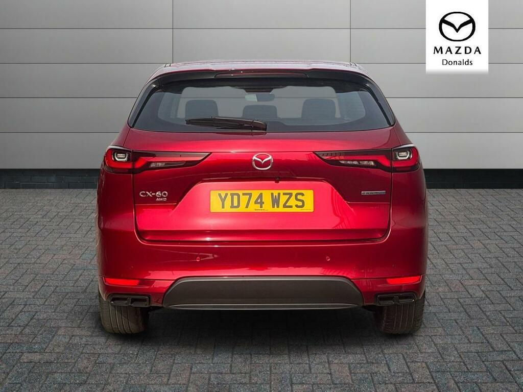 Mazda CX-60 2.5 E-skyactiv 17.8Kwh Homura 4Wd Euro 6 Red #4