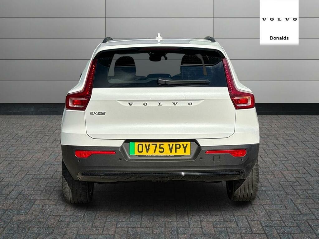 Volvo EX40 Core Single Motor White #4