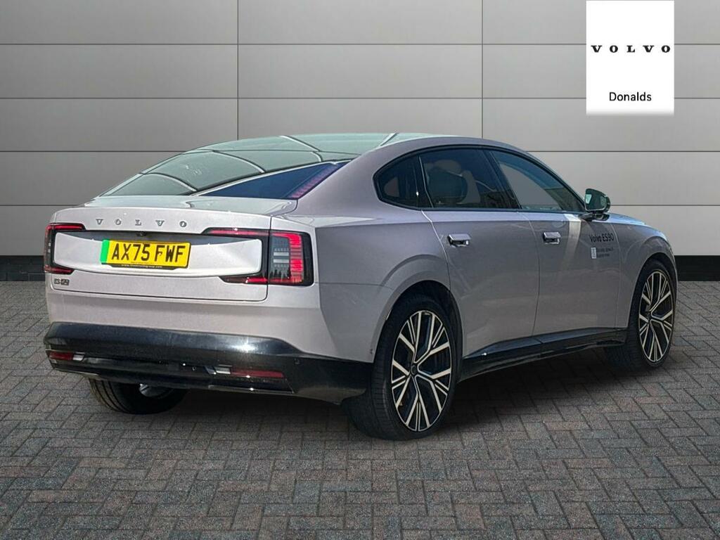 Volvo ES90 Ultra Single Motor Extended Range Silver #3