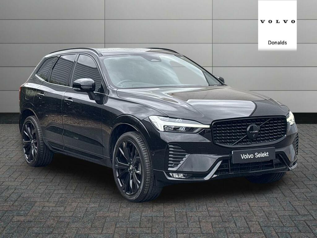 Volvo XC60 Black Edition Plus B5 Awd Mild Hybrid Black
