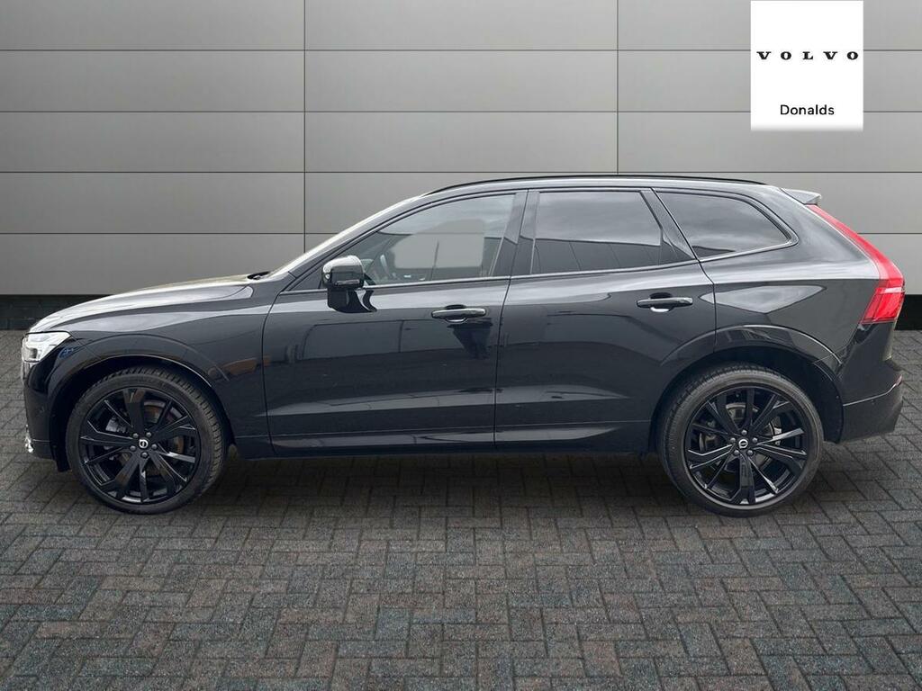 Volvo XC60 Black Edition Plus B5 Awd Mild Hybrid YB74CCV Black #6