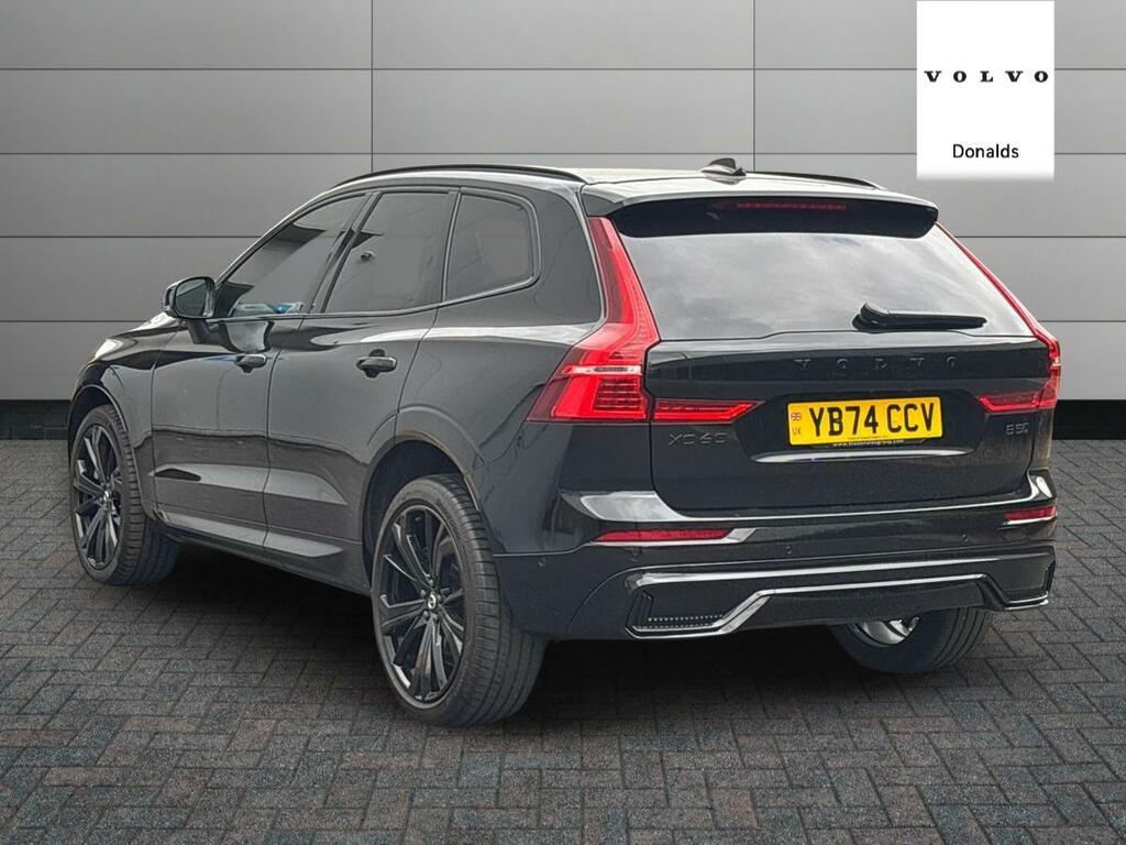 Volvo XC60 Black Edition Plus B5 Awd Mild Hybrid YB74CCV Black #5